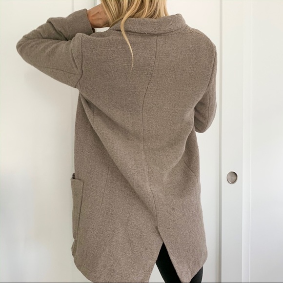 Zara basic coat - Picture 6 of 8